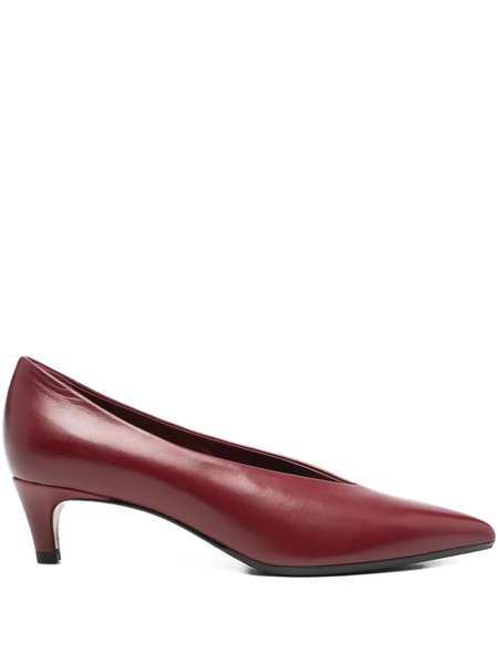  Lorena Paggi Zapatos De Piel - Rojo 