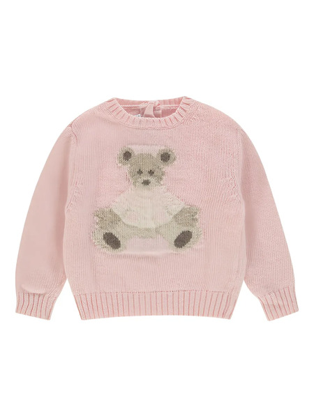  L'orsobruno Jersey Bear - Rosa 