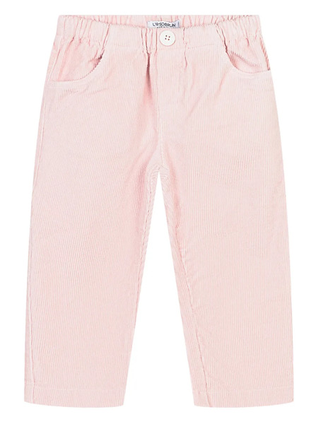  L'orsobruno Pantalones Barney - Rosa 