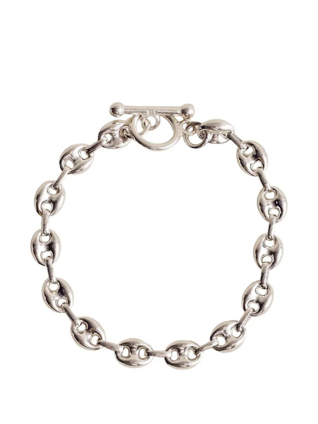  Louis Abel Pulsera De Eslabones Faba - Plateado 