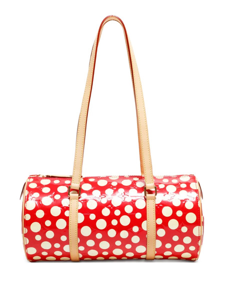  Louis Vuitton Pre-owned Bolso De Hombro Dot Infinity Papillon De Louis Vuitton X Yayoi Kusama 2012 - Rojo 