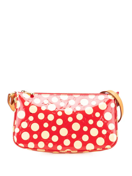  Louis Vuitton Pre-owned Bolso De Hombro Vernis Dots Infinity Pochette Accessoires Con Motivo Monogram Vernis De Louis Vuitton X Yayoi Kusama 2012 - 