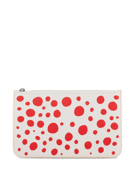  Louis Vuitton Pre-owned Bolso De Mano Infinity Dots Neverfull De Louis Vuitton Pre-owned X Yayoi Kusama 2023 - Blanco 
