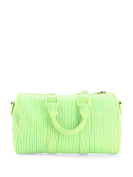  Louis Vuitton Pre-owned Bolso Satchel Keepall Bandouliere Xl 25 De Piel épi De Louis Vuitton Pre-owned X Park Seo-bo - Verde 