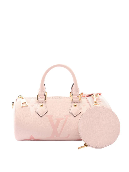  Louis Vuitton Pre-owned Bolso Satchel Papillon Bb De Piel Empreinte Con Motivo Monogram 2021-2026 - Rosa 