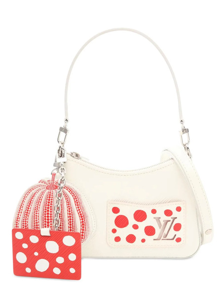  Louis Vuitton Pre-owned Bolso Satchel Yayoi Kusama De Piel Epi Infinity Dots Marellini 2021-2025 - Blanco 
