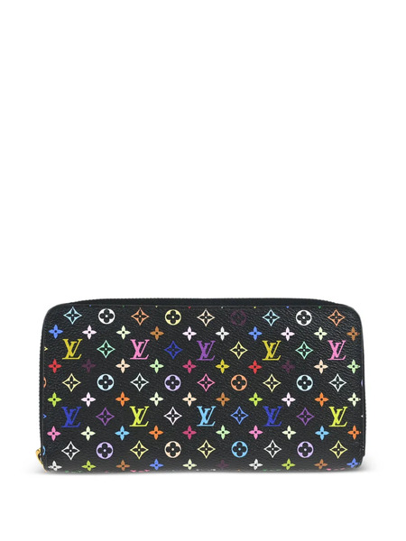  Louis Vuitton Pre-owned Cartera Monogram Multicolor De Louis Vuitton X Takashi Murakami 2016 - Negro 