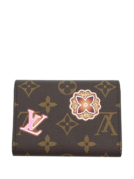  Louis Vuitton Pre-owned Monedero Monogram Christmas Animation Candy Factory Rosalie Purse 2021-2026 - Marrón 