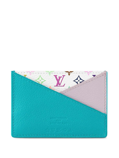  Louis Vuitton Pre-owned Tarjetero De Louis Vuitton X Tm - Azul 