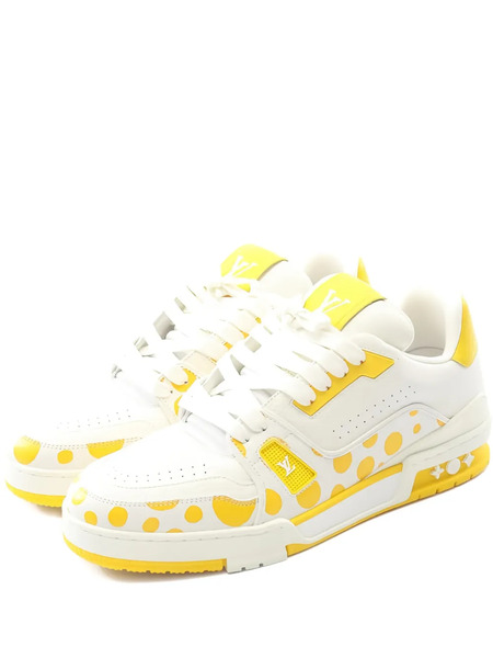  Louis Vuitton Pre-owned Zapatillas Line Infinity Dot De Louis Vuitton Pre-owned X Yayoi Kusama - Blanco 