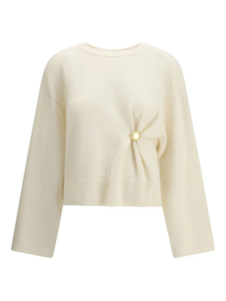  Loulou De Saison Jersey Drapeado - Neutro 