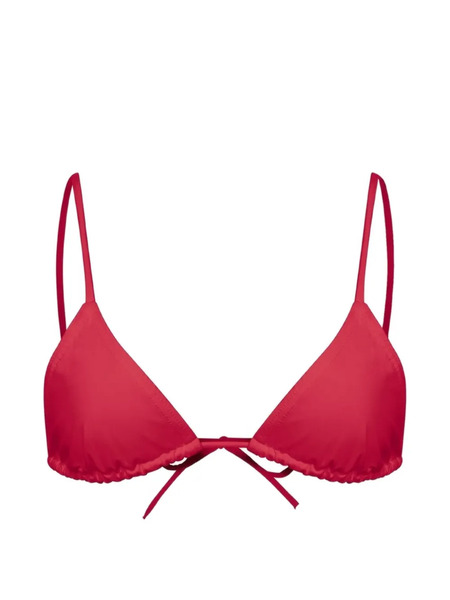  Loulou De Saison Top De Bikini Con Forma Triangular - Rojo 