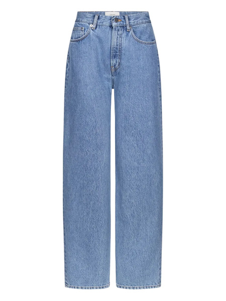  Loulou De Saison Vaqueros Samur Lds Con Cinco Bolsillos - Azul 