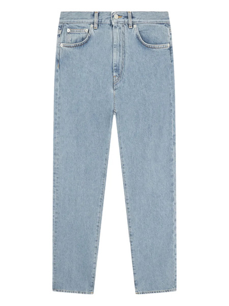  Loulou De Saison Vaqueros Wular Con Cinco Bolsillos - Azul 