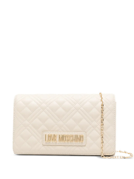  Love Moschino Bolso De Mano Acolchado Con Cadena - Neutro 