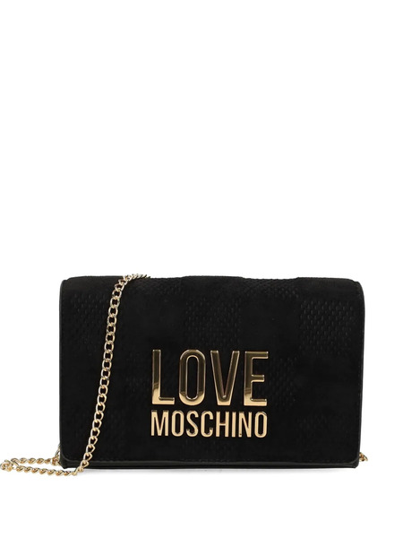  Love Moschino Bolso Satchel Chain Love Moschino - Negro 