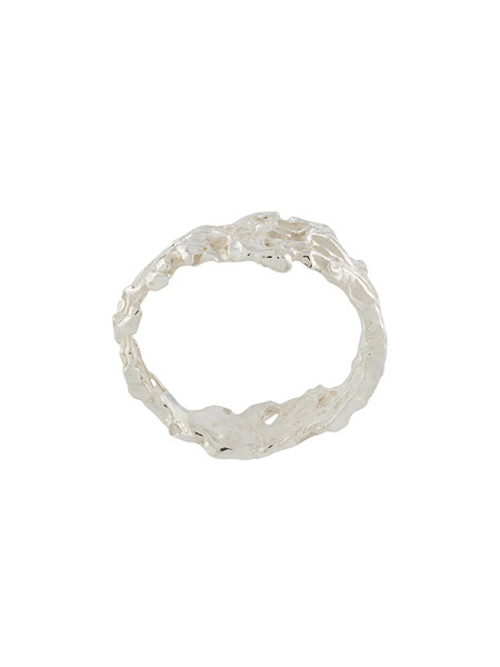  Loveness Lee Anillo Cylindro - Plateado 