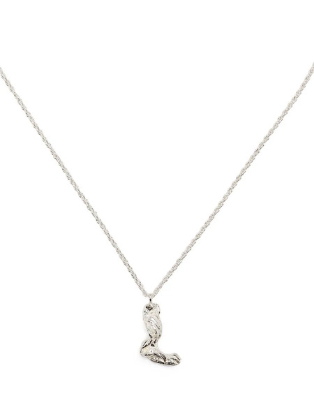  Loveness Lee Collar L Alphabet - Plateado 