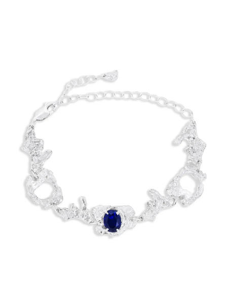  Loveness Lee Pulsera Hira - Plateado 
