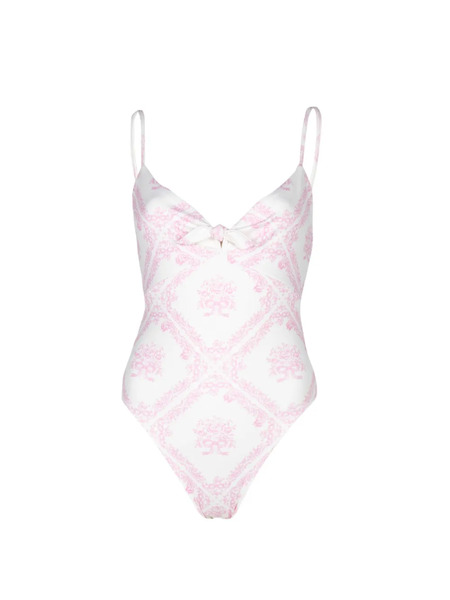  Loveshackfancy Bañador Zyra - Neutro 