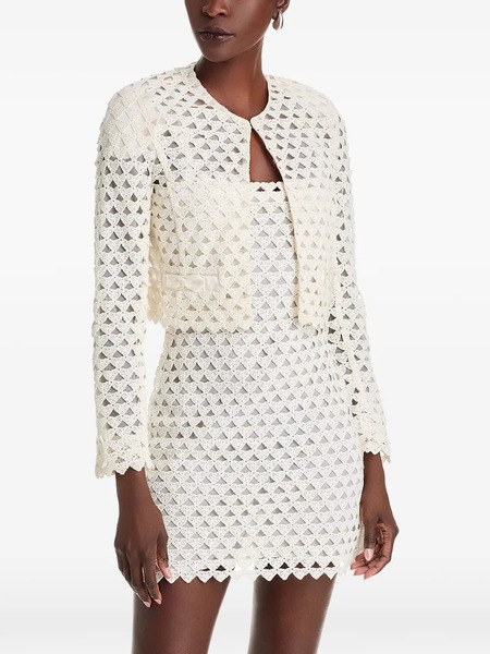 Loveshackfancy Cárdigan Alaya - Blanco 