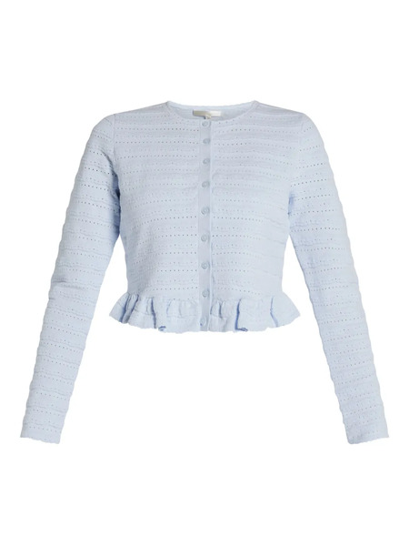  Loveshackfancy Cárdigan Rogan - Azul 
