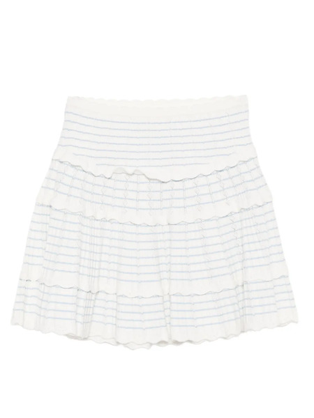  Loveshackfancy Falda Colella - Blanco 