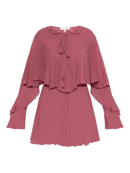  Loveshackfancy Vestido Liraine - Rosa 