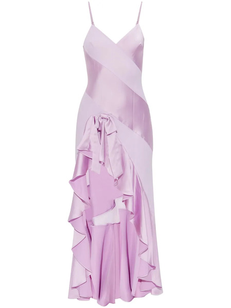  Loveshackfancy Vestido Mallee - Morado 