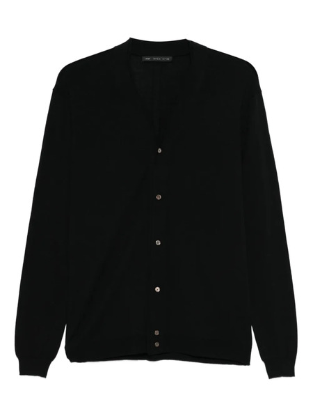  Low Brand Cárdigan Con Botones - Negro 