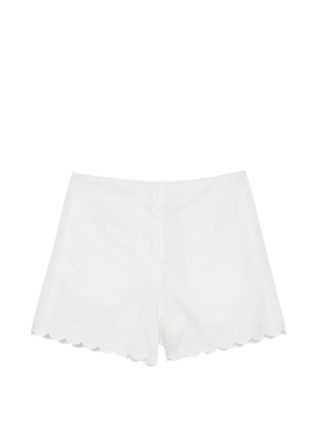  Low Classic Bermudas Bordadas - Blanco 
