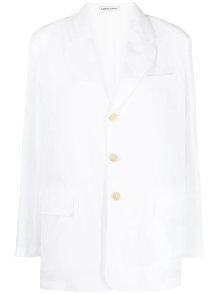  Low Classic Blazer Con Botones - Blanco 