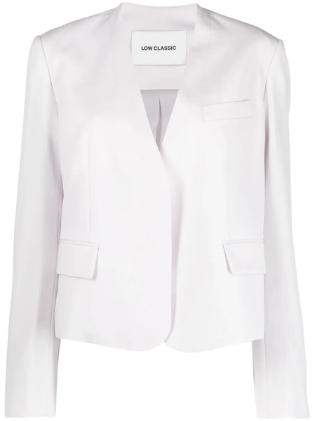  Low Classic Blazer Con Botones - Morado 