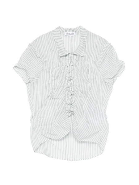  Low Classic Camisa A Rayas - Blanco 
