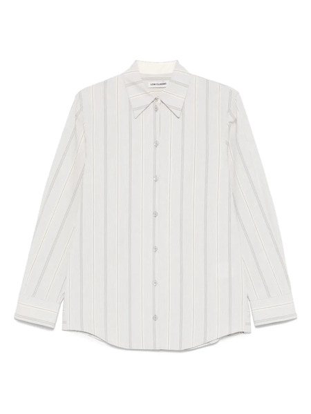  Low Classic Camisa A Rayas - Neutro 