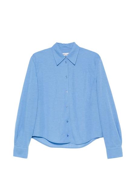 Low Classic Camisa Con Botones - Azul 