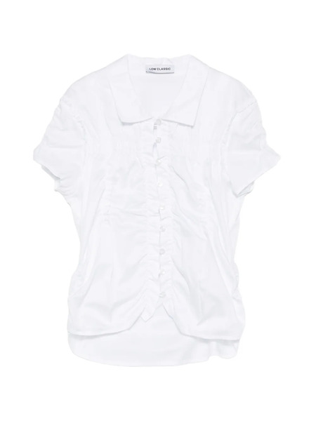  Low Classic Camisa Con Botones - Blanco 