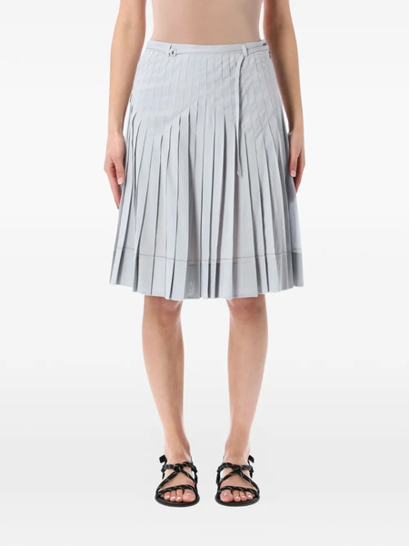  Low Classic Falda Midi Plisada - Azul 