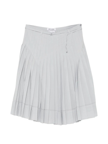  Low Classic Falda Midi Plisada - Azul 