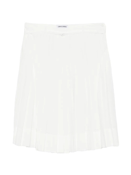  Low Classic Falda Midi Plisada - Blanco 
