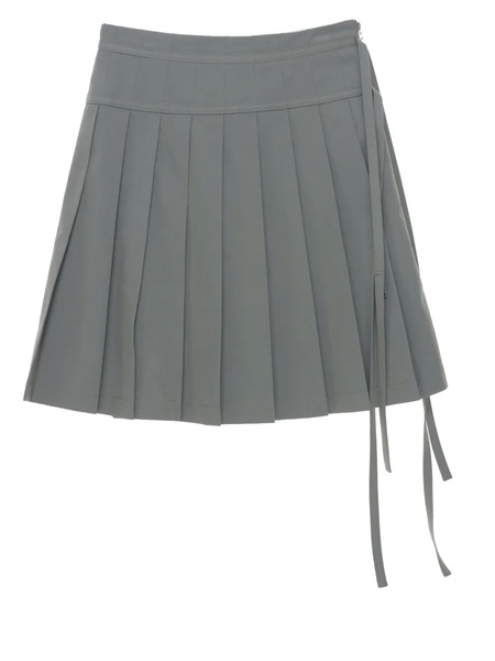  Low Classic Falda Plisada - Verde 