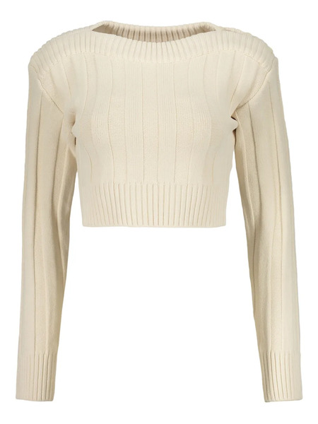  Low Classic Jersey De Canalé - Neutro 