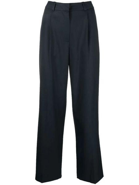  Low Classic Pantalones Rectos - Azul 