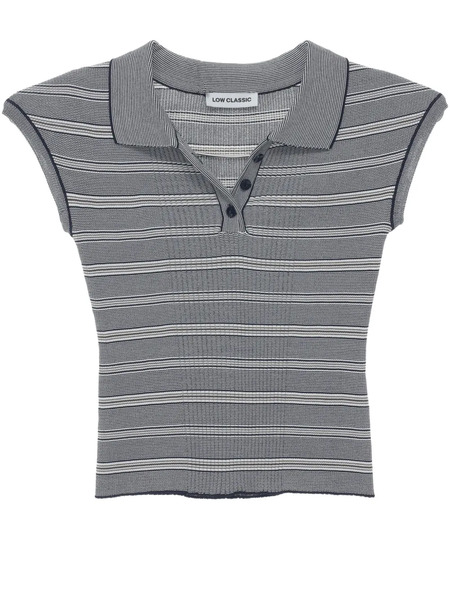  Low Classic Polo De Punto - Azul 