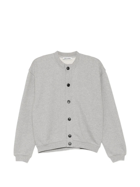  Low Classic Sudadera Con Botones - Gris 