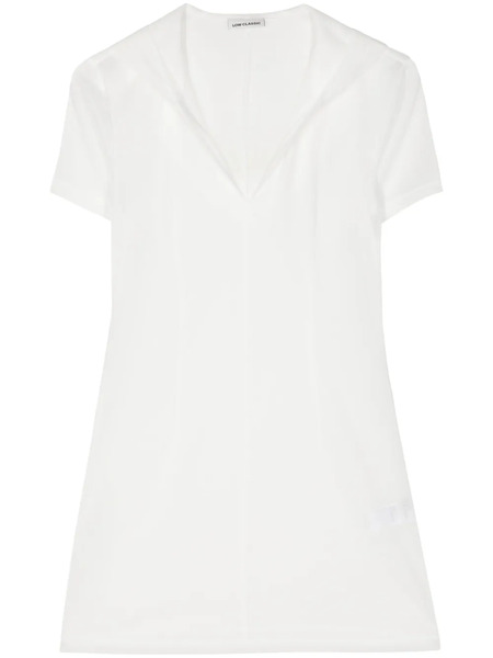  Low Classic Sudadera Semitranslúcida Con Capucha - Blanco 