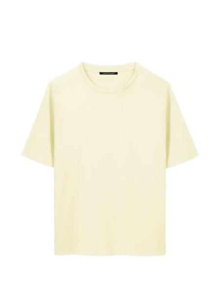  Luisa Cerano Camiseta Basic - Amarillo 