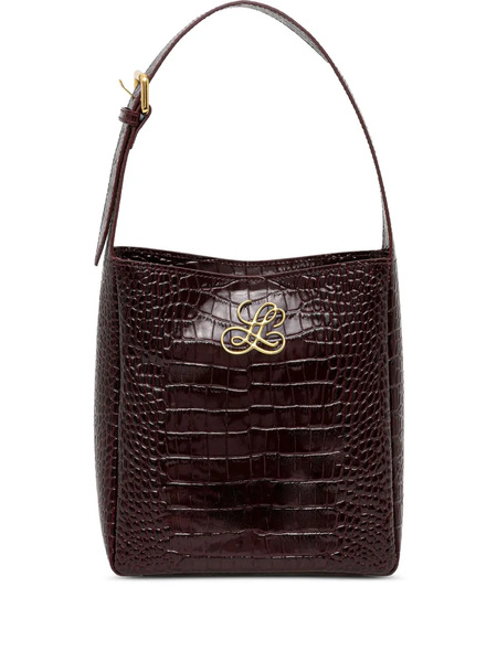  Luisa Spagnoli Bolso Shopper Importante Con Logo - Rojo 