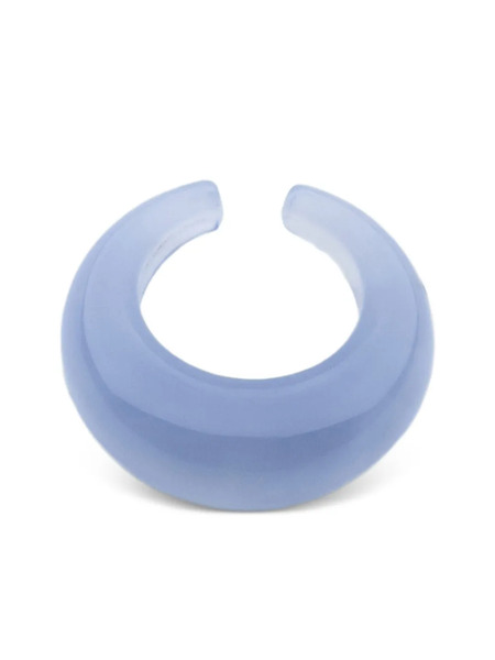  Luminous 27 Pendiente Earcuff Criolla Con Calcedonia - Azul 