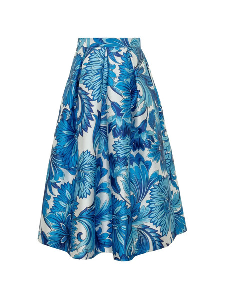  Lunatica Milano Falda Midi Florence - Azul 
